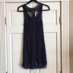 🥂Midi beaded sleeveless dress🥂